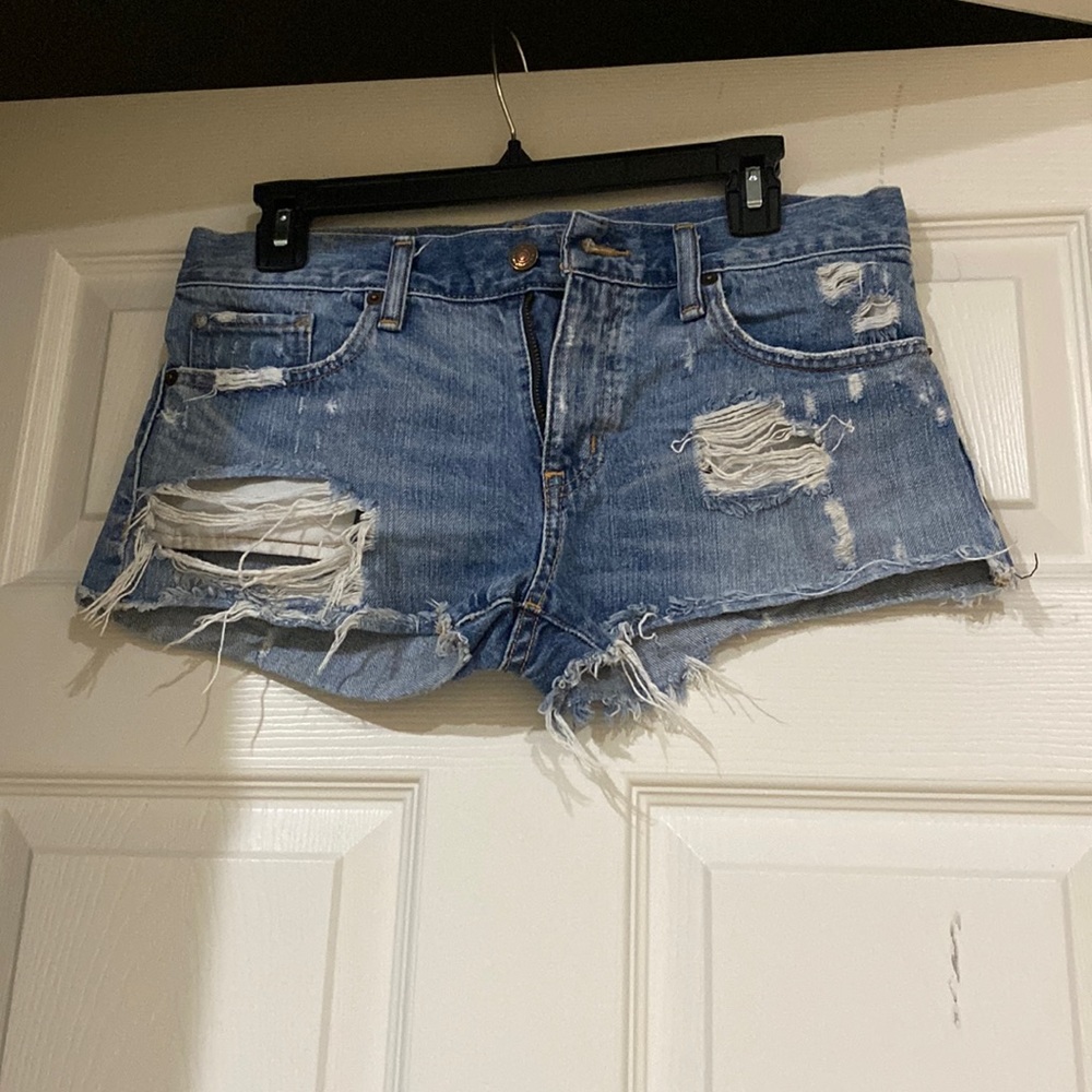 Denim & Supply Ralph Lauren boyfriend cut off shorts size 26